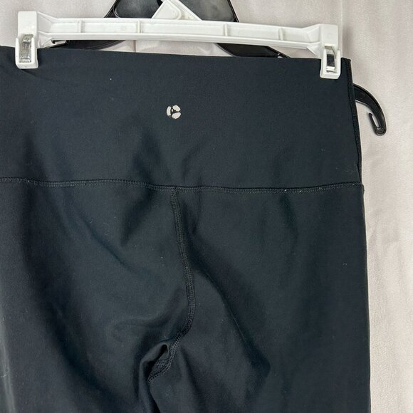 90 Degree By Reflex Black High-Waist Mesh Detail Leggings Size XS - Picture 5 of 6